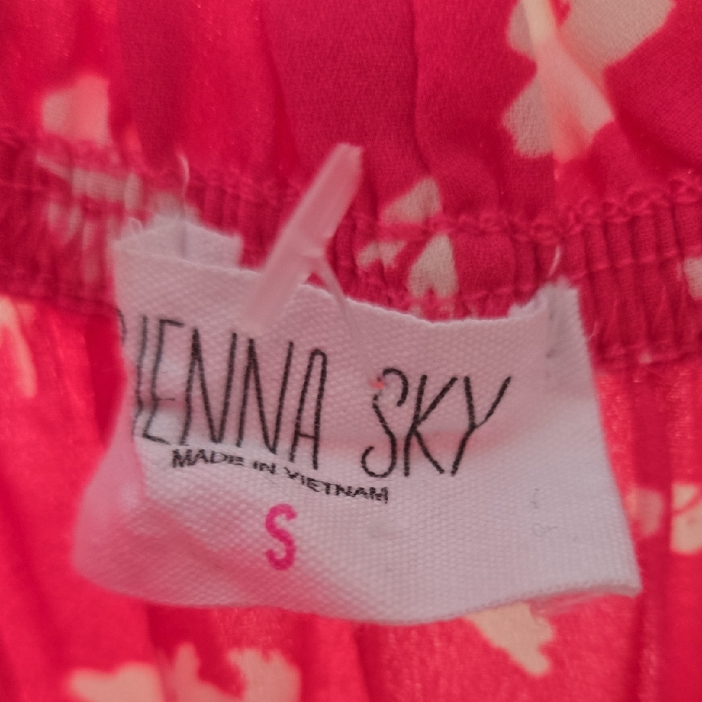 Sienna Sky Vibrant Pink Floral Dress - Picture 3 of 5